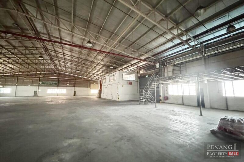 Warehouse Factory Lorong Perusahaan Maju Perai near Auto City