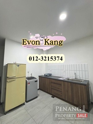 Sensasi @ Ultropolis Batu Kawan 732SF Fully Furnished 2 Parkings