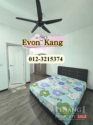 Sensasi @ Ultropolis Batu Kawan 732SF Fully Furnished 2 Parkings