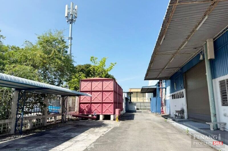 Warehouse Factory Lorong Perusahaan Maju Perai near Auto City
