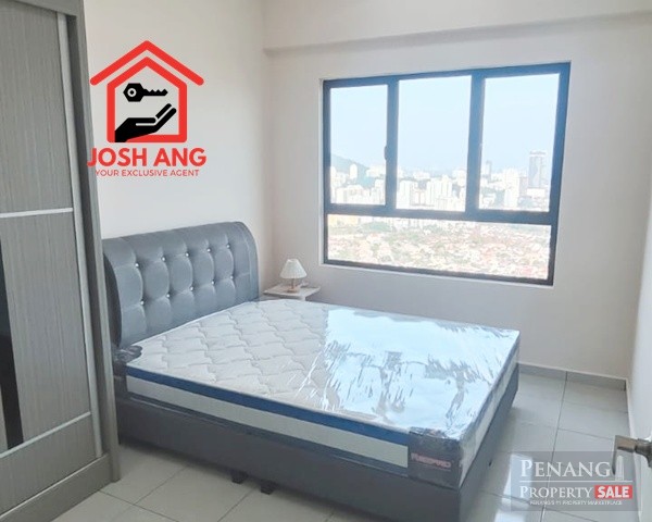 TreeO in Sungai Ara 900sqft Fully Furnished Renovated 2 Car parks Well Maintained Unit