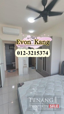 TreeO @ Sungai Ara Bayan Lepas 900SF Fully Furnished Renovated Nice