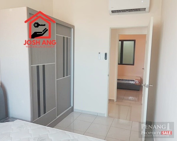 TreeO in Sungai Ara 900sqft Fully Furnished Renovated 2 Car parks Well Maintained Unit