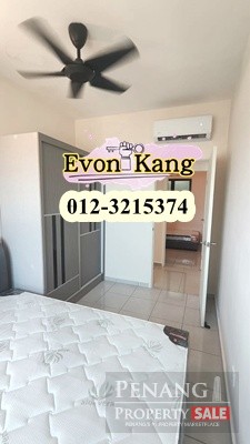 TreeO @ Sungai Ara Bayan Lepas 900SF Fully Furnished Renovated Nice