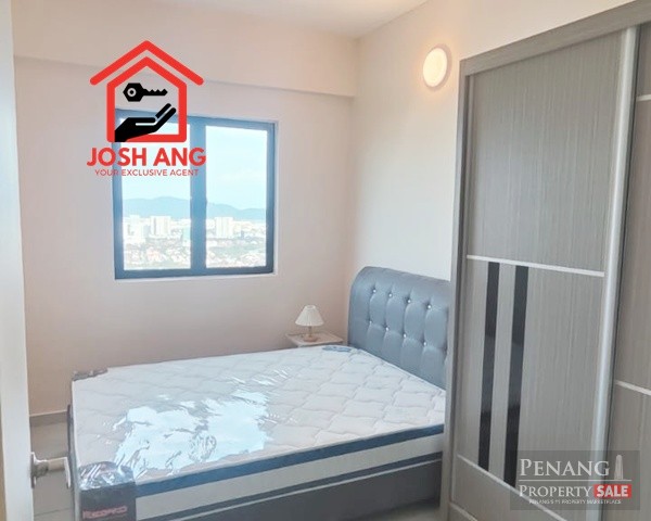TreeO in Sungai Ara 900f Fully Furnished Renovated High Floor 2 Car parks