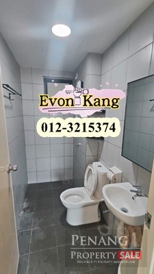 TreeO @ Sungai Ara Bayan Lepas 900SF Fully Furnished Renovated Nice