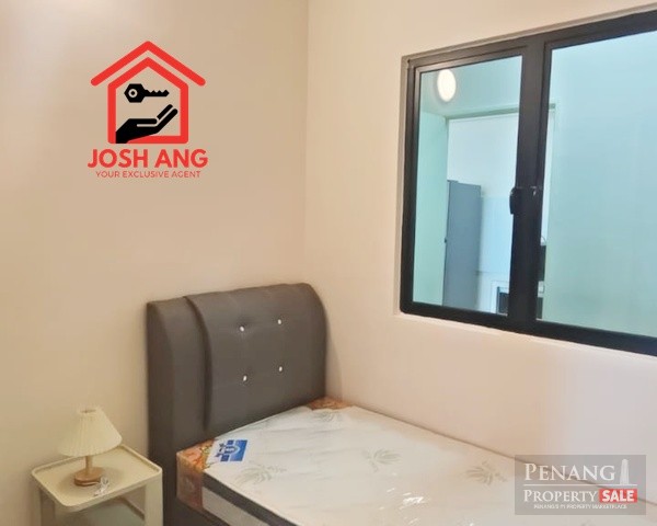 TreeO in Sungai Ara 900f Fully Furnished Renovated High Floor 2 Car parks