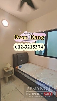 TreeO @ Sungai Ara Bayan Lepas 900SF Fully Furnished Renovated Nice