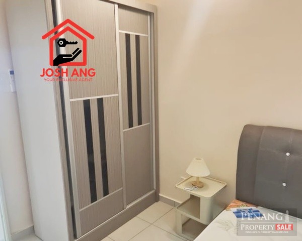 TreeO in Sungai Ara 900f Fully Furnished Renovated High Floor 2 Car parks