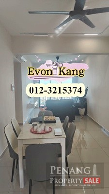 TreeO @ Sungai Ara Bayan Lepas 900SF Fully Furnished Renovated Nice
