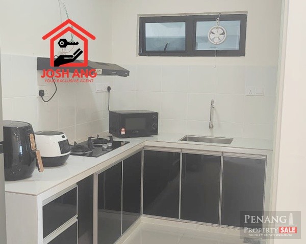 TreeO in Sungai Ara 900f Fully Furnished Renovated High Floor 2 Car parks