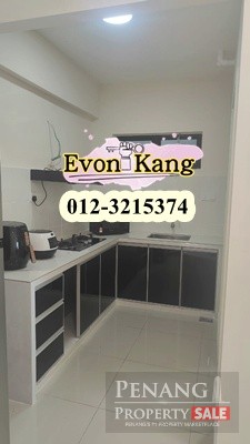 TreeO @ Sungai Ara Bayan Lepas 900SF Fully Furnished Renovated Nice