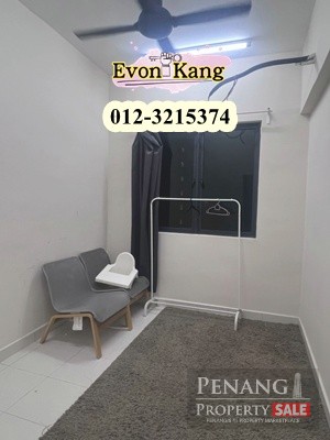 Forestville @ Bayan Lepas 1050SF Partially Furnished Parking Beside