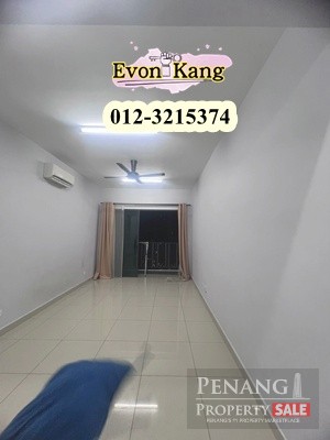 Forestville @ Bayan Lepas 1050SF Partially Furnished Parking Beside
