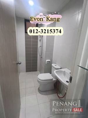 Forestville @ Bayan Lepas 1050SF Partially Furnished Parking Beside