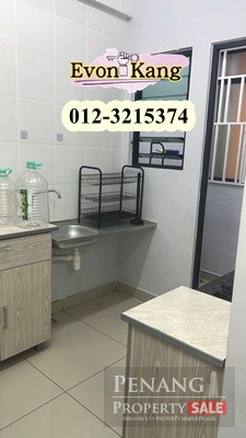 Forestville @ Bayan Lepas 1050SF Partially Furnished Parking Beside