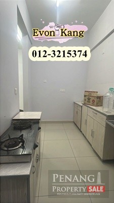 Forestville @ Bayan Lepas 1050SF Partially Furnished Parking Beside