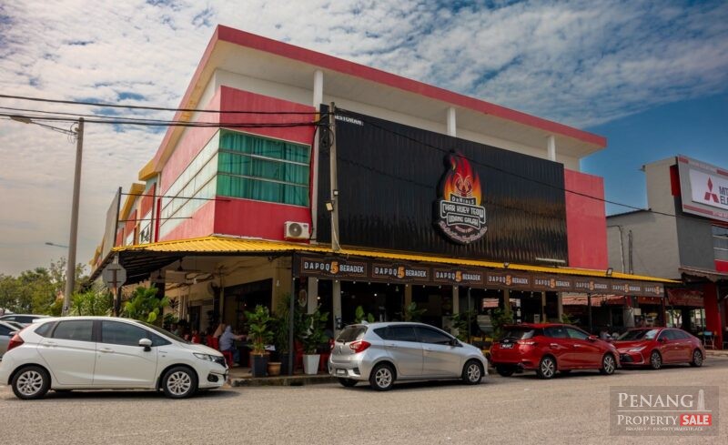 (2 STOREY CORNER SHOPLOT) Bandar Putra Bertam For SALE