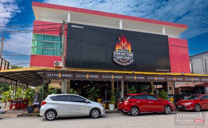 (2 STOREY CORNER SHOPLOT) Bandar Putra Bertam For SALE