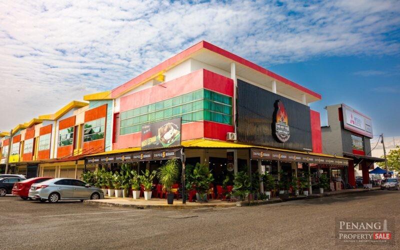 (2 STOREY CORNER SHOPLOT) Bandar Putra Bertam For SALE
