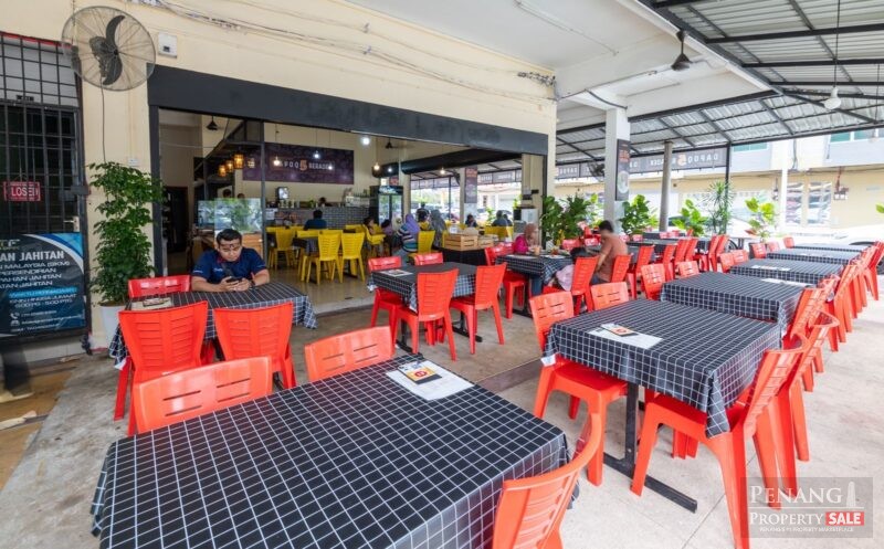 (2 STOREY CORNER SHOPLOT) Bandar Putra Bertam For SALE