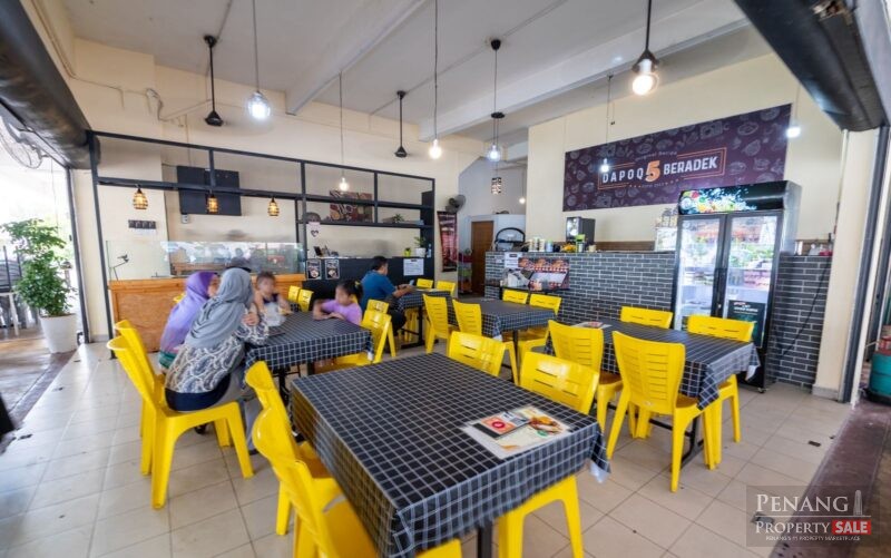 (2 STOREY CORNER SHOPLOT) Bandar Putra Bertam For SALE