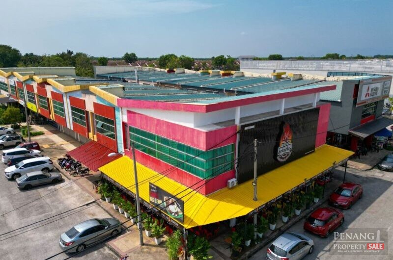 (2 STOREY CORNER SHOPLOT) Bandar Putra Bertam For SALE