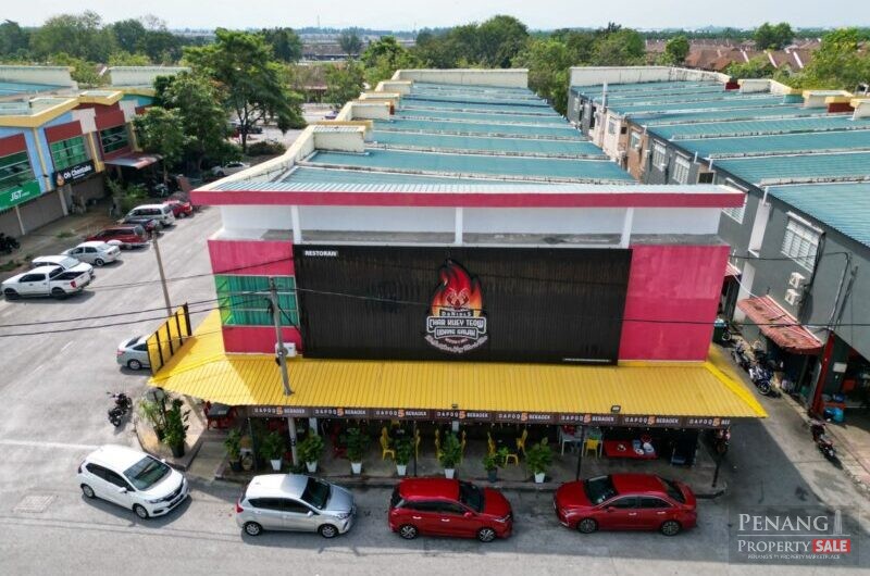 (2 STOREY CORNER SHOPLOT) Bandar Putra Bertam For SALE