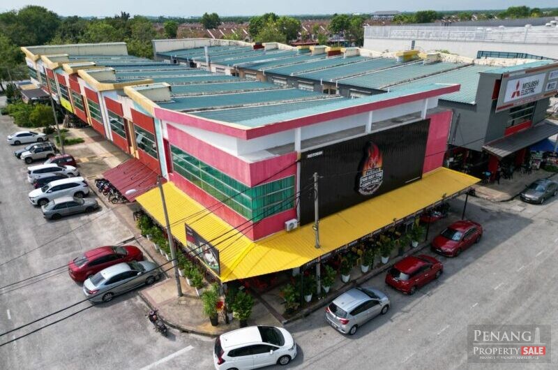 (2 STOREY CORNER SHOPLOT) Bandar Putra Bertam For SALE
