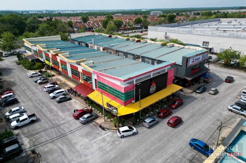 (2 STOREY CORNER SHOPLOT) Bandar Putra Bertam For SALE