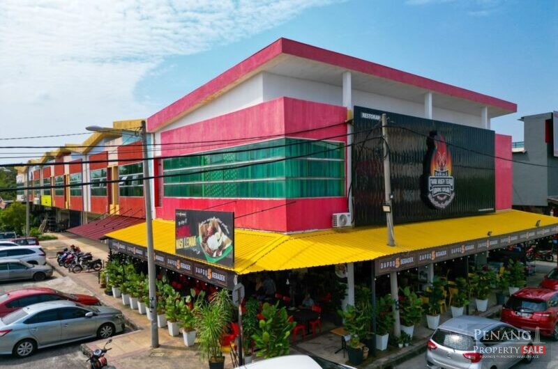 (2 STOREY CORNER SHOPLOT) Bandar Putra Bertam For SALE