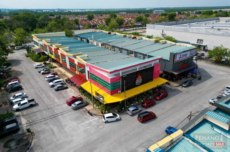 (2 STOREY CORNER SHOPLOT) Bandar Putra Bertam For SALE