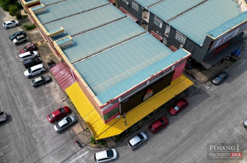 (2 STOREY CORNER SHOPLOT) Bandar Putra Bertam For SALE