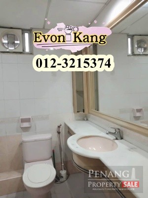 Villa Emas @ Bayan Lepas 850SF Fully Furnished Renovated Corner Unit