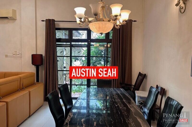 D’RESIDENCE SUPER LINK TERRACE HOUSE For SALE, NORTH EAST FACING.