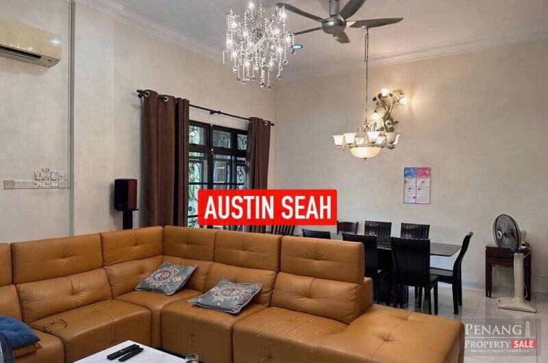 D’RESIDENCE SUPER LINK TERRACE HOUSE For SALE, NORTH EAST FACING.