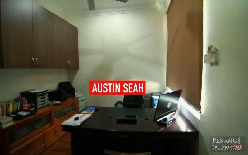 D’RESIDENCE SUPER LINK TERRACE HOUSE For SALE, NORTH EAST FACING.