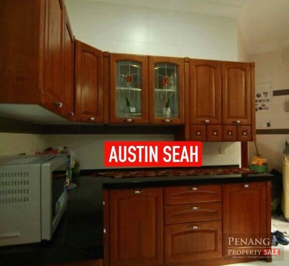 D’RESIDENCE SUPER LINK TERRACE HOUSE For SALE, NORTH EAST FACING.