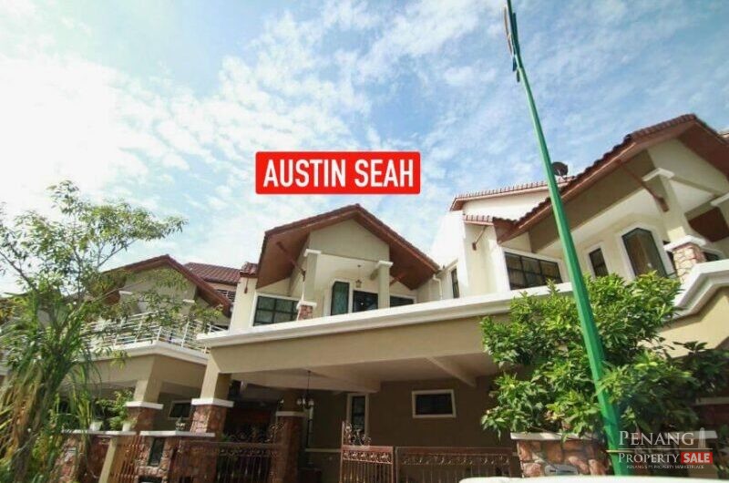 D’RESIDENCE SUPER LINK TERRACE HOUSE For SALE, NORTH EAST FACING.