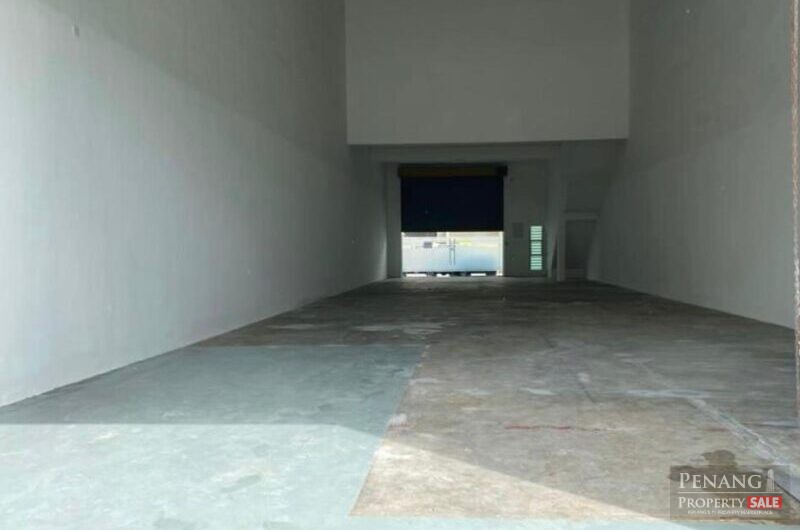 1.5 Storey Light Industry Rent Sungai Tiram