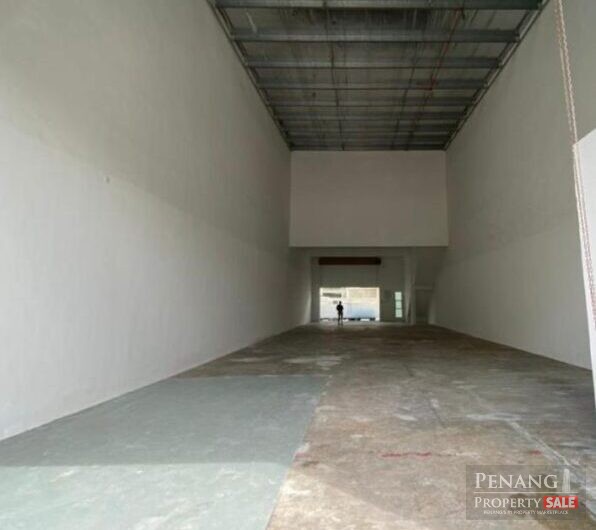 1.5 Storey Light Industry Rent Sungai Tiram