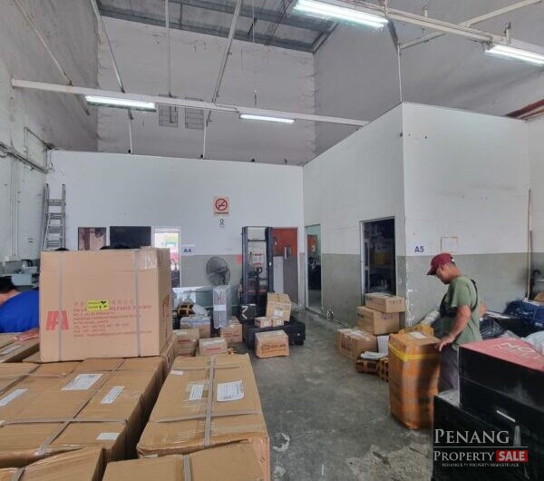 1.5 Storey Light Industry Rent Sungai Tiram