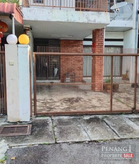 Lebuh Rambai Paya Terubong, Penang