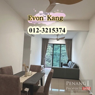 TreeO @ Bayan Lepas Sg Ara 900SF Fully Furnished 2 Parkings Hillview