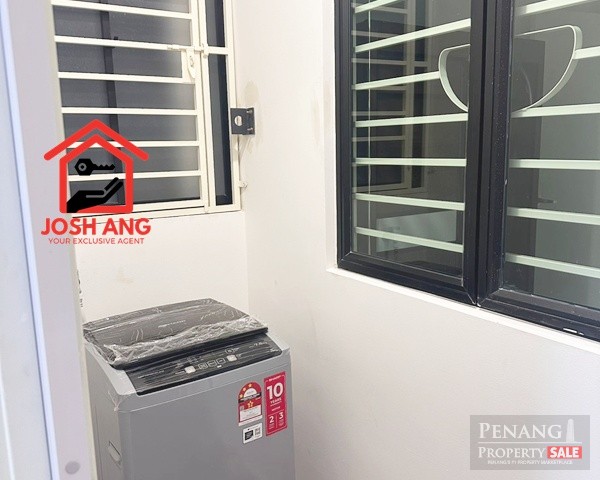 TreeO in Sungai Ara 900sqft Fully Furnished Renovated Mid Floor 2 Car parks