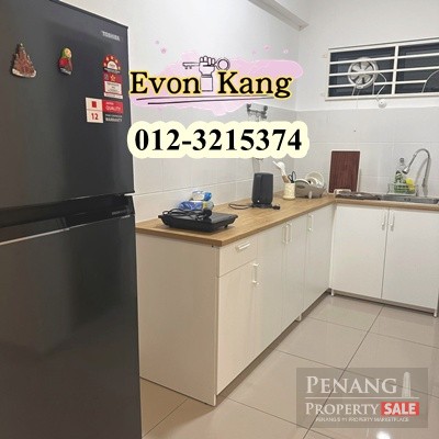 TreeO @ Bayan Lepas Sg Ara 900SF Fully Furnished 2 Parkings Hillview