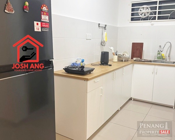 TreeO in Sungai Ara 900sqft Fully Furnished Renovated Mid Floor 2 Car parks