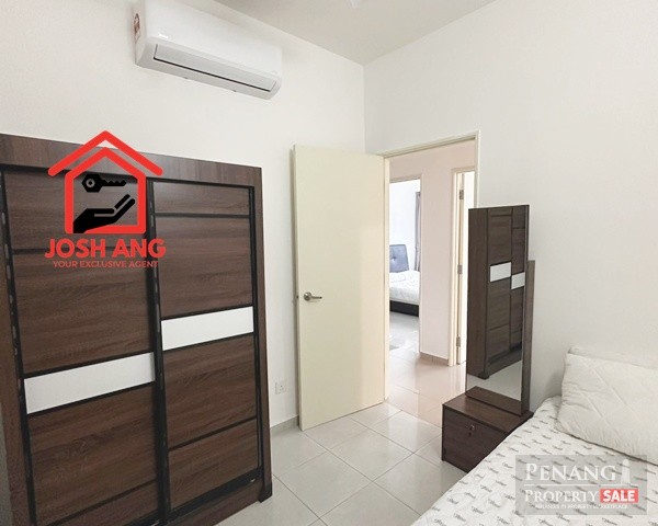 TreeO in Sungai Ara 900sqft Fully Furnished Renovated Mid Floor 2 Car parks