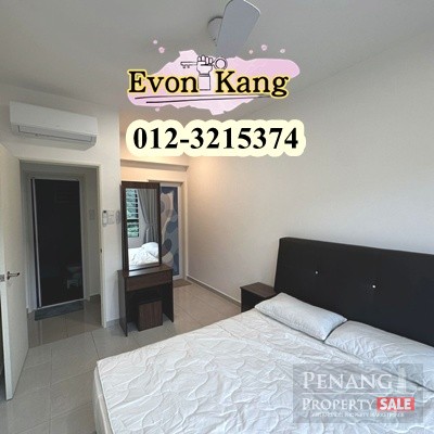 TreeO @ Bayan Lepas Sg Ara 900SF Fully Furnished 2 Parkings Hillview