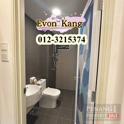 TreeO @ Bayan Lepas Sg Ara 900SF Fully Furnished 2 Parkings Hillview